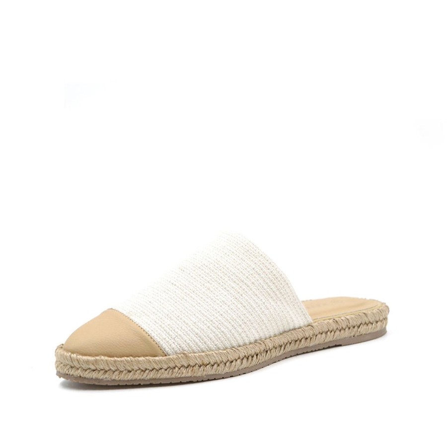 Women'S Shoes KAANAS | Kaanas Women'S Marbella Mule In Ivory