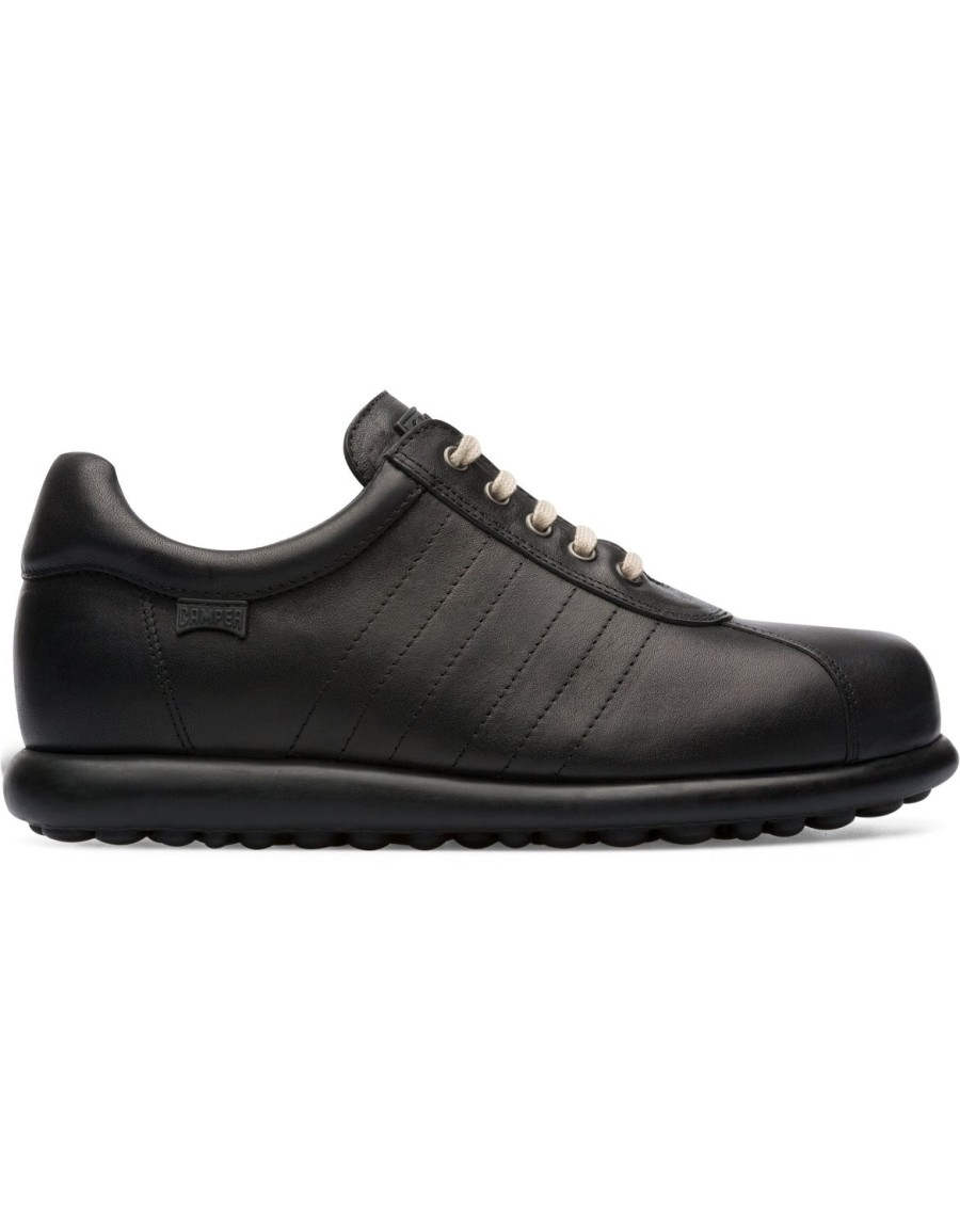 Men'S Shoes Camper | Camper Men'S Pelotas Ariel In Black