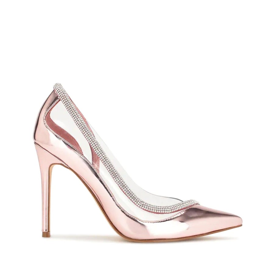 Women'S Shoes NINE WEST | Nine West Finna3 In Pink