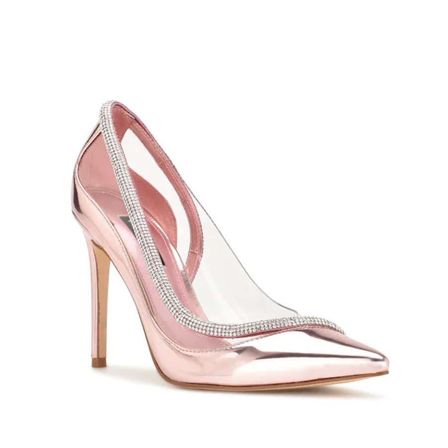 Women'S Shoes NINE WEST | Nine West Finna3 In Pink