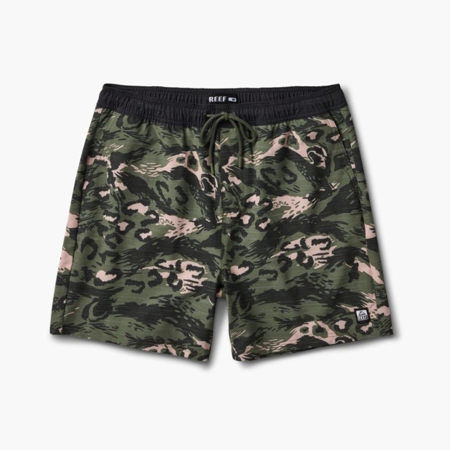 Men'S Apparel Reef Apparel Men | Reef Apparel Men'S Bandra Green Reg