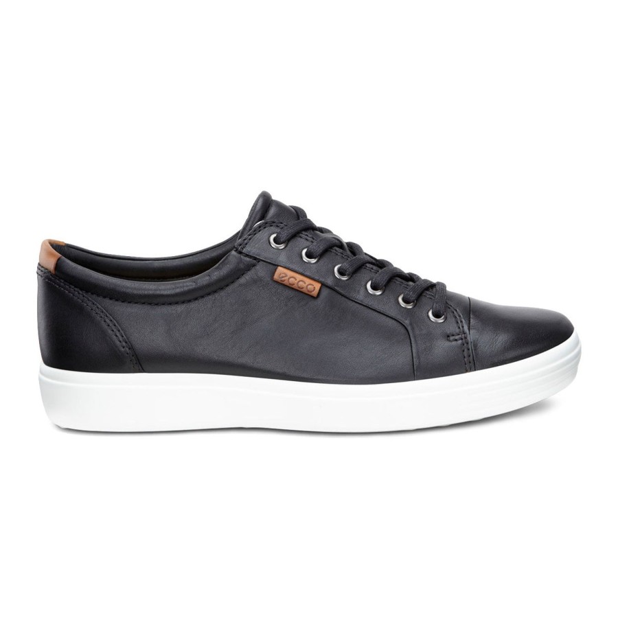 Men'S Shoes ECCO | Ecco Men'S Soft 7 Droid In Black