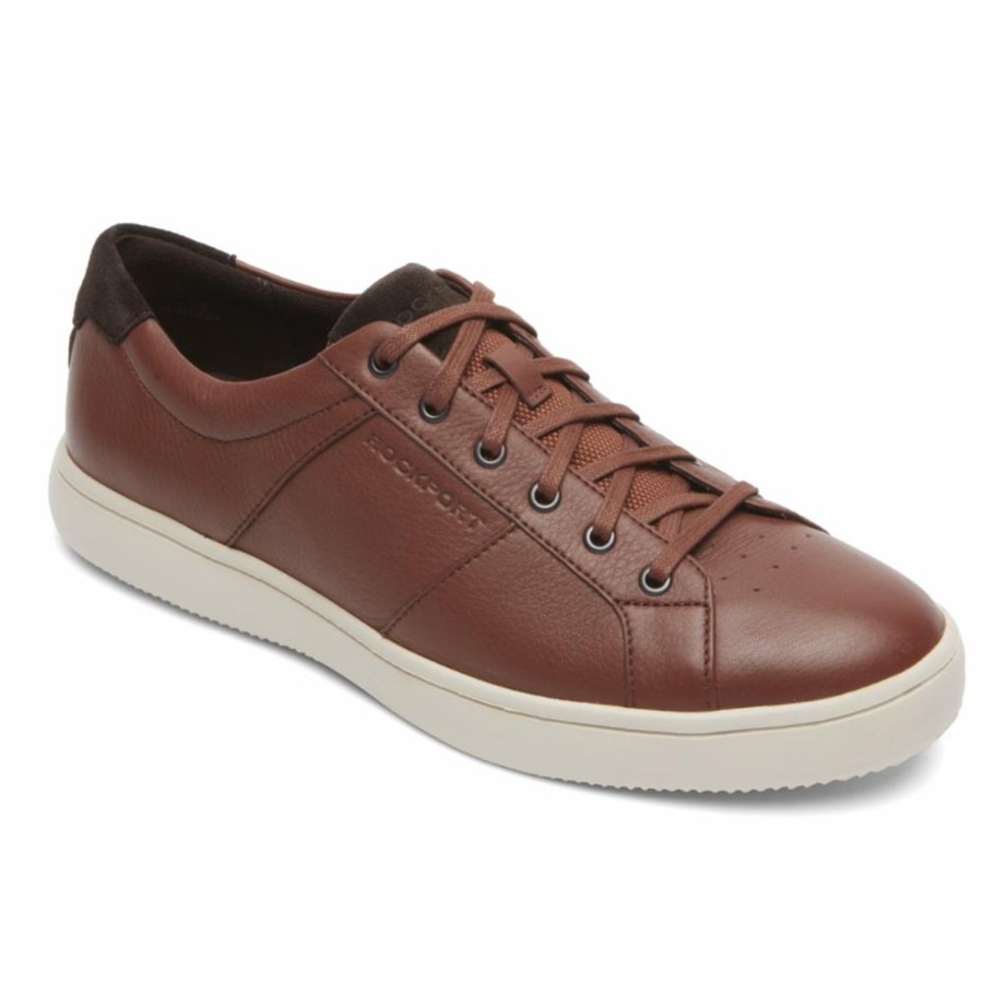 Men'S Shoes Rockport Men | Rockport Men'S Lace To Toe Jarvis Brown M