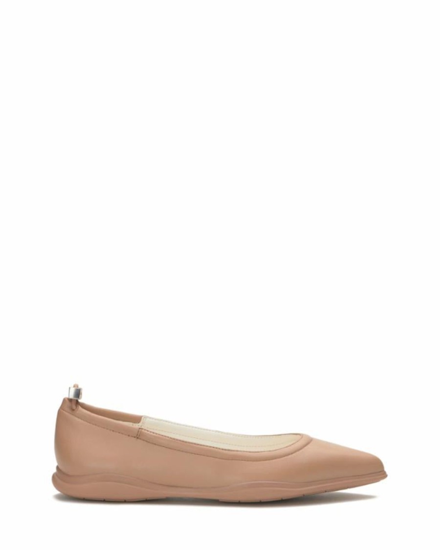 Women'S Shoes Vince Camuto | Vince Camuto Women'S Bendreta Nude M