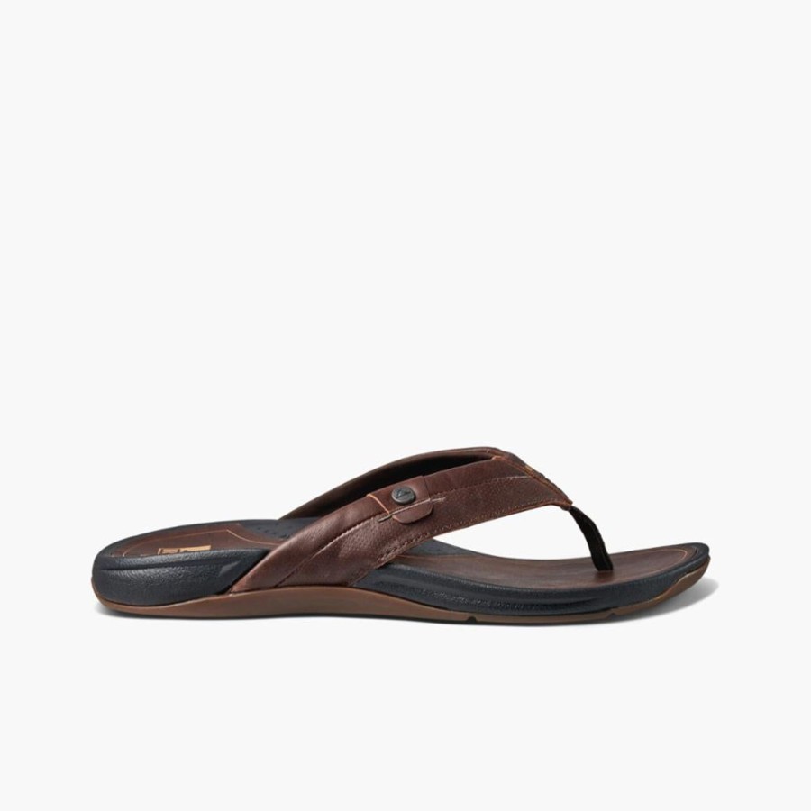 Men'S Shoes Reef Men | Reef Men'S Reef Pacific Le Brown M