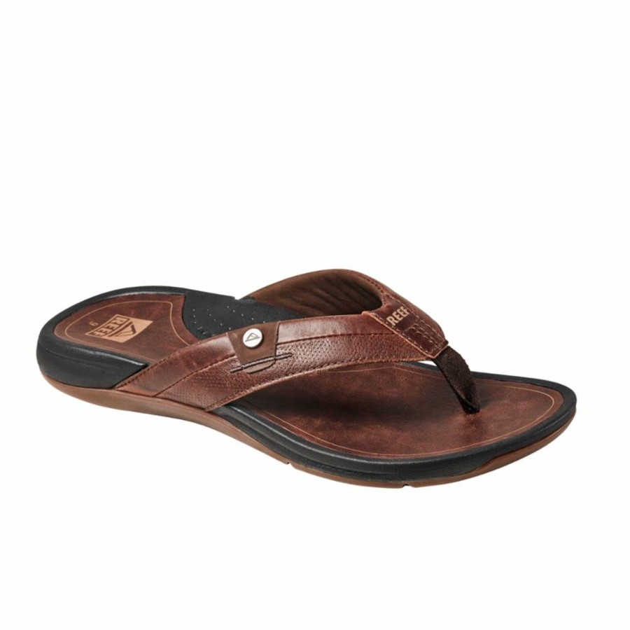 Men'S Shoes Reef Men | Reef Men'S Reef Pacific Le Brown M