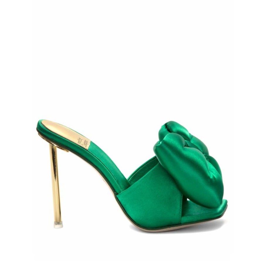 Women'S Shoes Jeffrey Campbell Women | Jeffrey Campbell Women'S Bow_Down Green M