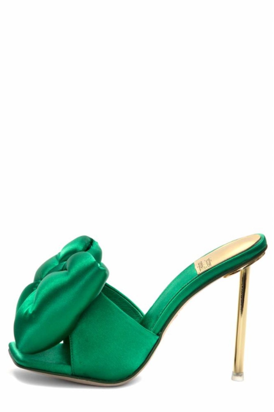 Women'S Shoes Jeffrey Campbell Women | Jeffrey Campbell Women'S Bow_Down Green M