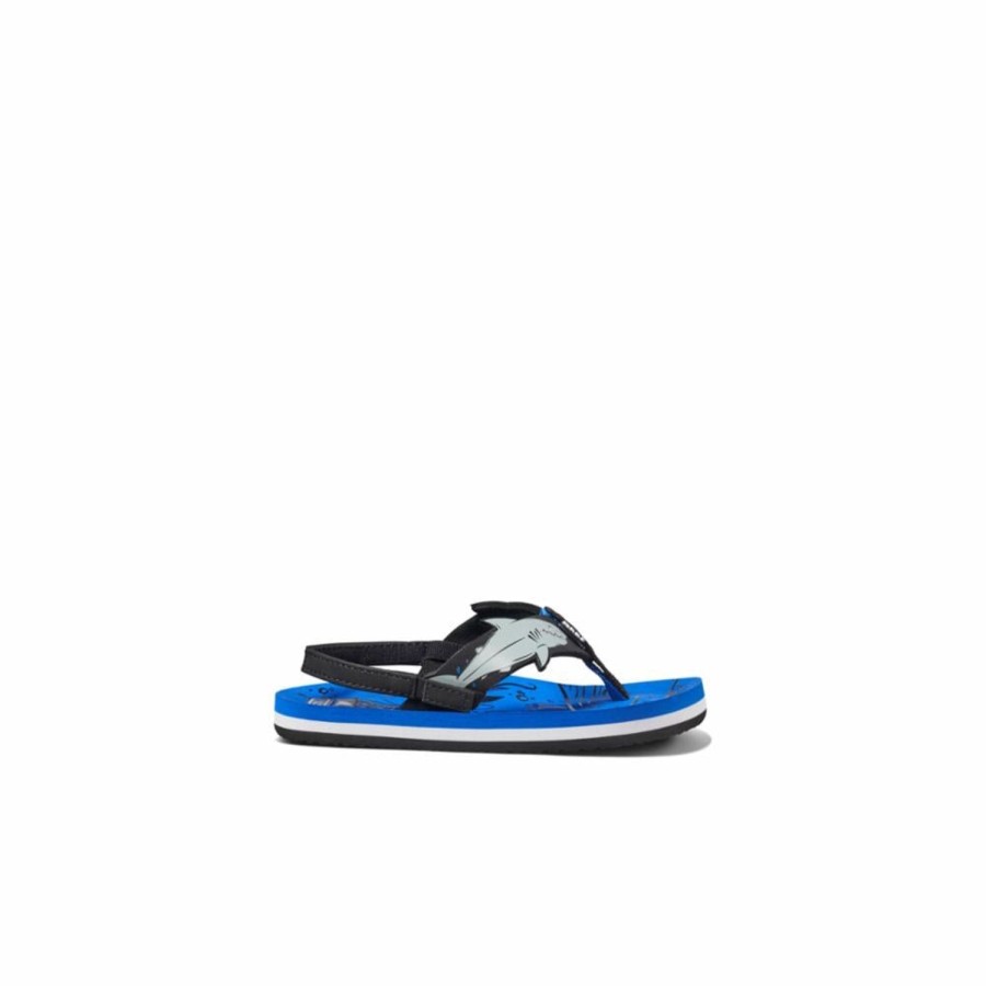 Kids' Shoes Reef Kids | Reef Little Ahi Shark Blue M