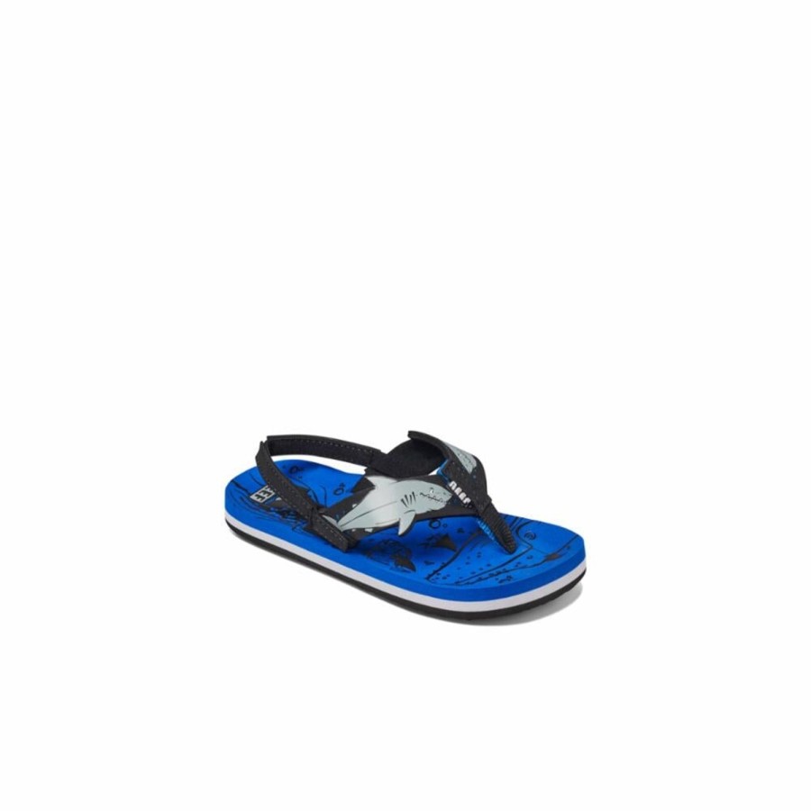 Kids' Shoes Reef Kids | Reef Little Ahi Shark Blue M