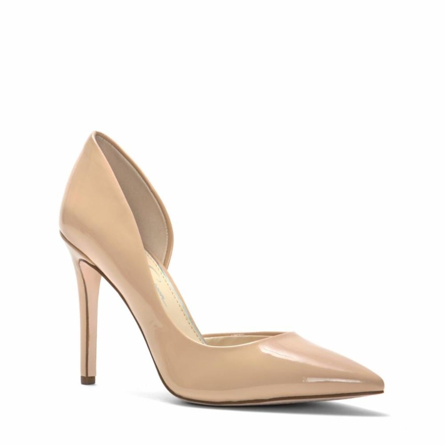 Women'S Shoes Jessica Simpson | Jessica Simpson Women'S Paryn Nude M