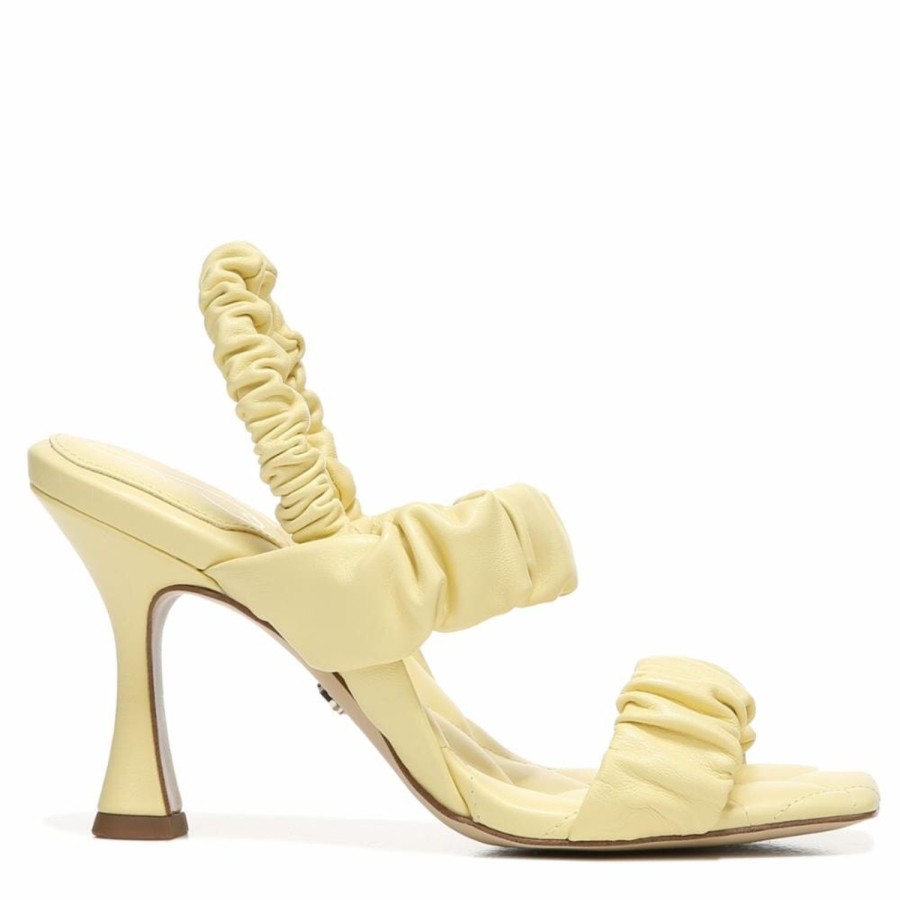 Women'S Shoes Sam Edelman | Sam Edelman Women'S Marlena Yellow M