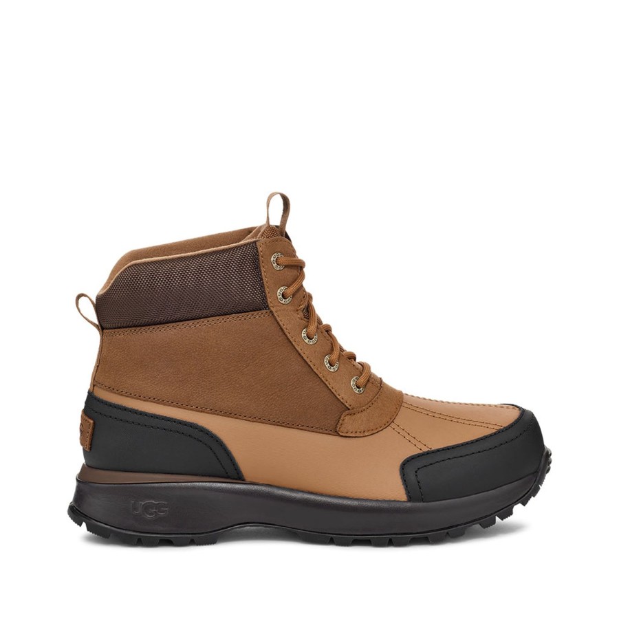 Men'S Shoes UGG | Ugg Men'S Emmett Duck Boot In Chestnut