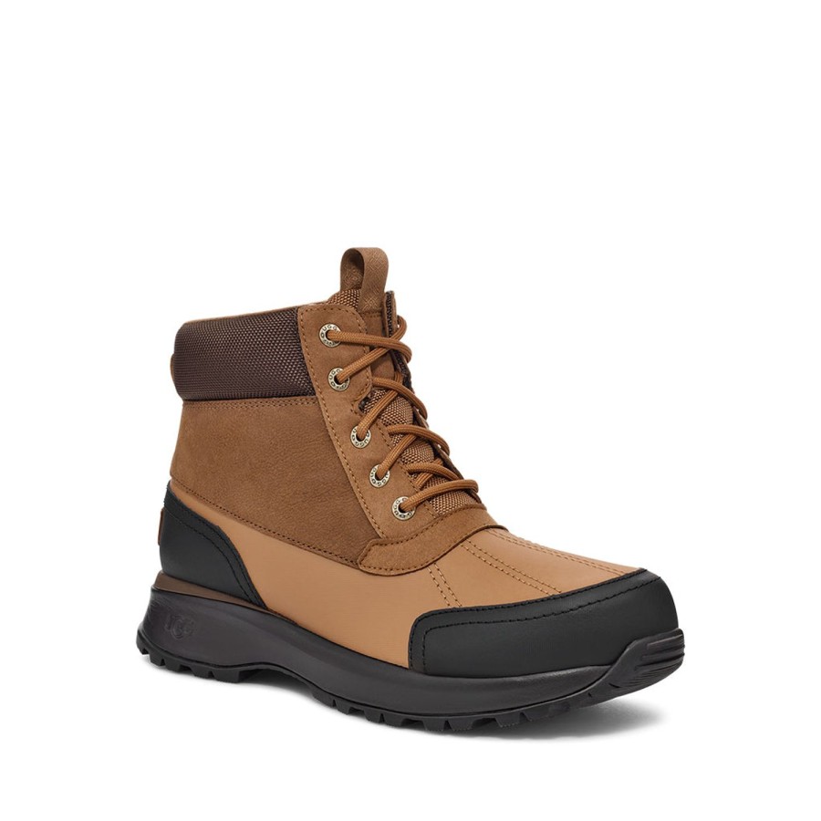 Men'S Shoes UGG | Ugg Men'S Emmett Duck Boot In Chestnut