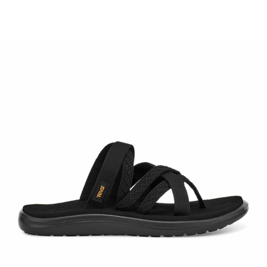 Women'S Shoes Teva Women | Teva Women'S Voya Zillesa Mahani Black M