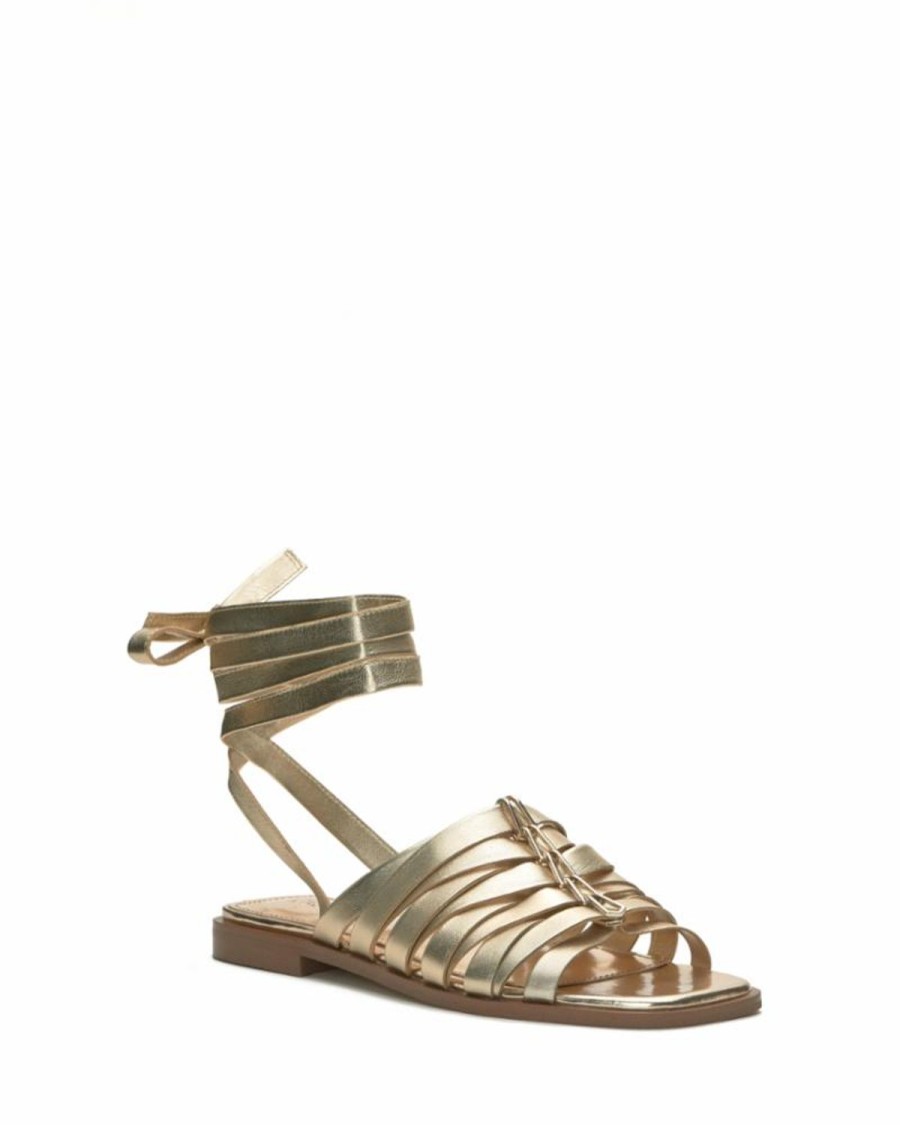 Women'S Shoes Vince Camuto | Vince Camuto Women'S Levelinn Gold M