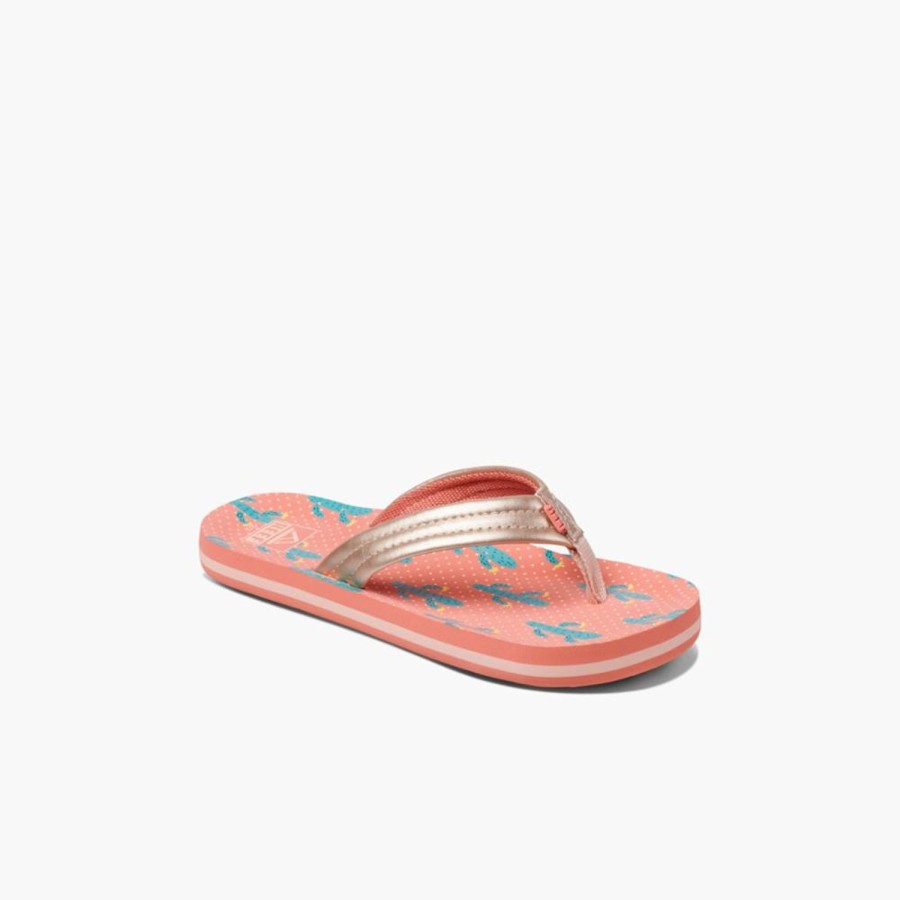 Kids' Shoes Reef Kids | Reef Kids Ahi Orange M