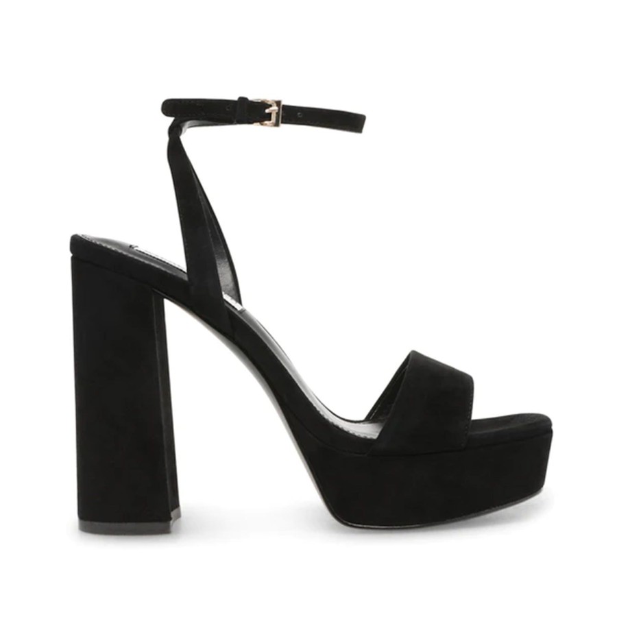 Women'S Shoes Steve Madden | Steve Madden Women'S Lessa In Black