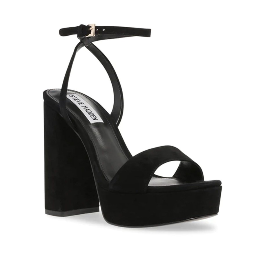 Women'S Shoes Steve Madden | Steve Madden Women'S Lessa In Black