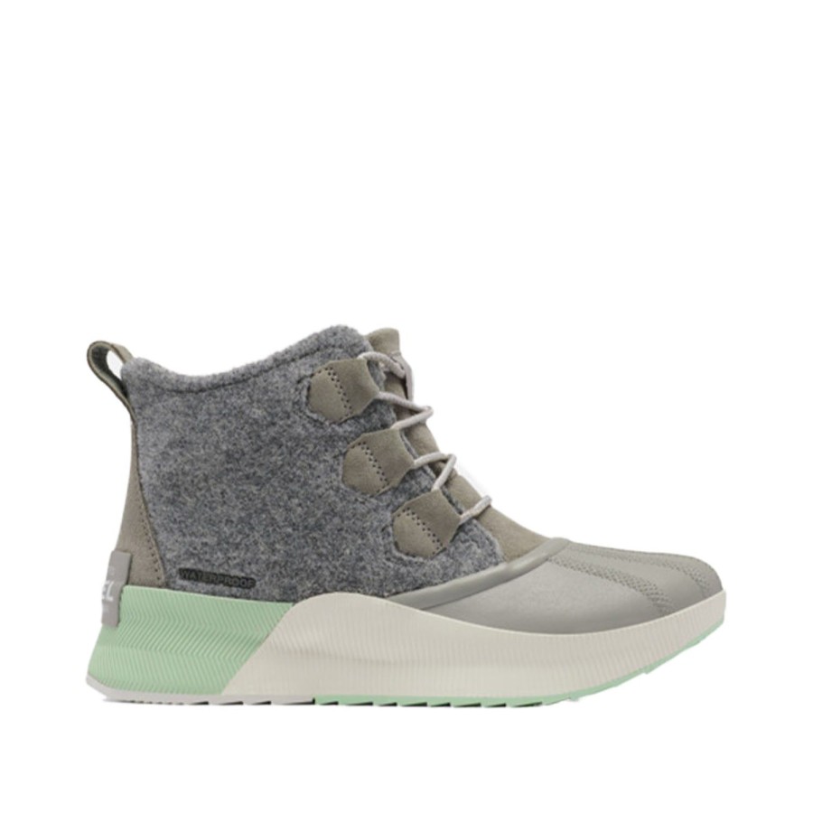 Women'S Shoes SOREL | Sorel Women'S Out N About Iii Classic Wp In Dove, Sea Sprite