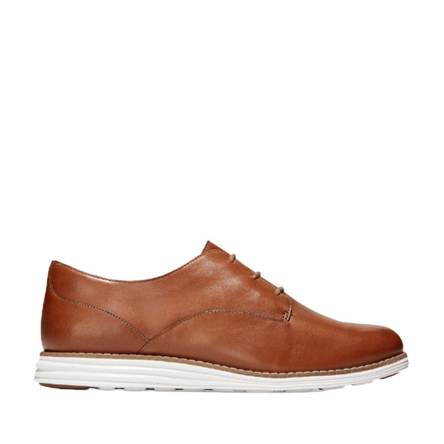 Women'S Shoes Cole Haan | Cole Haan Women'S Original Grand Plain Oxford In Woodbury