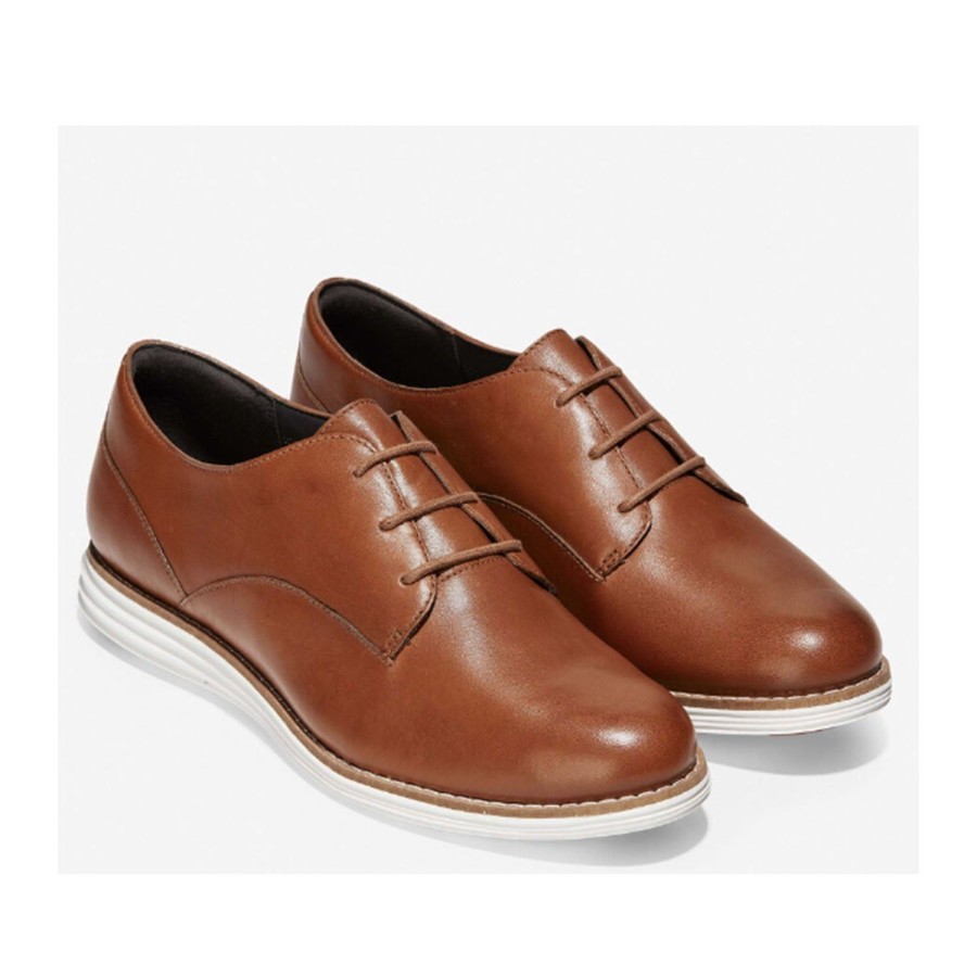 Women'S Shoes Cole Haan | Cole Haan Women'S Original Grand Plain Oxford In Woodbury