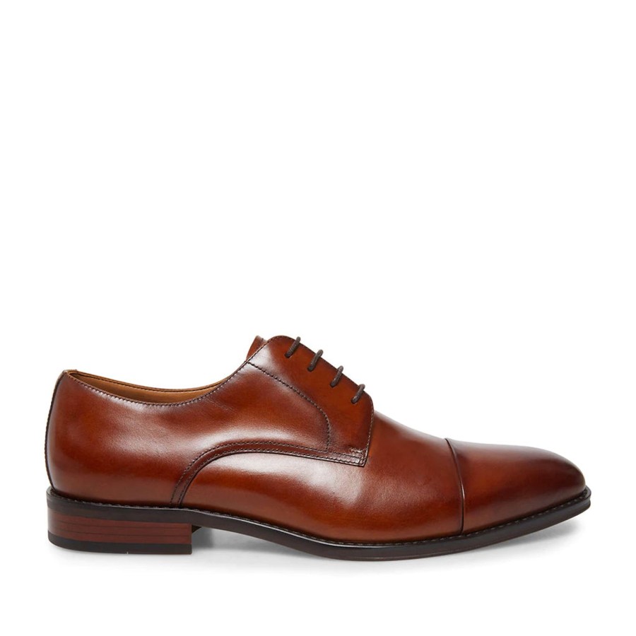 Men'S Shoes Steve Madden | Steve Madden Men'S Plot In Tan