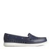 Women'S Shoes Sperry | Sperry Women'S Float Fish Boat Shoe In Navy