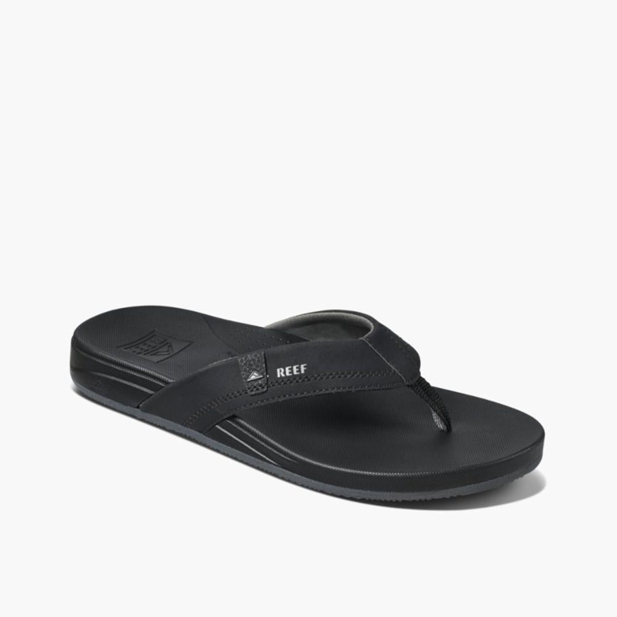 Men'S Shoes Reef Men | Reef Men'S Cushion Spring Black M