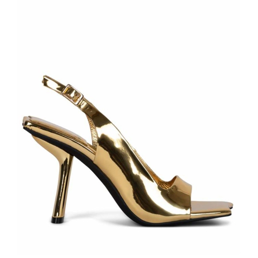 Women'S Shoes Jeffrey Campbell Women | Jeffrey Campbell Women'S Surrealist Gold M