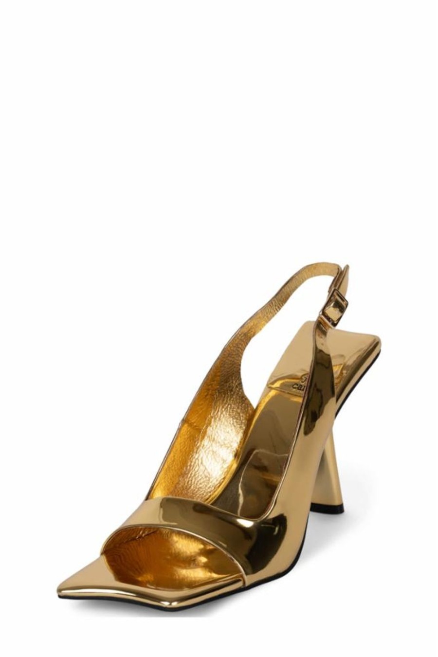 Women'S Shoes Jeffrey Campbell Women | Jeffrey Campbell Women'S Surrealist Gold M