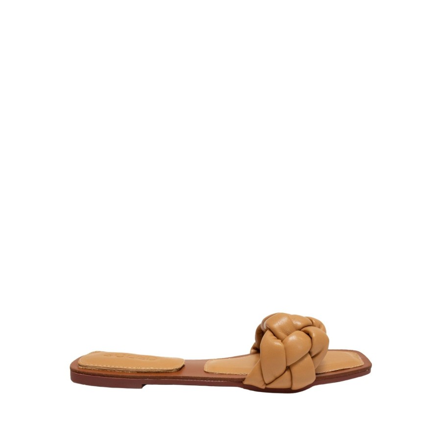 Women'S Shoes SOLED | Soled Women'S Brady Slide In Beige