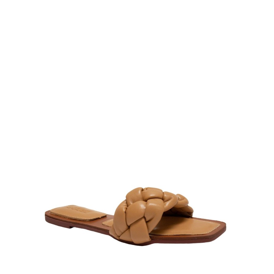 Women'S Shoes SOLED | Soled Women'S Brady Slide In Beige