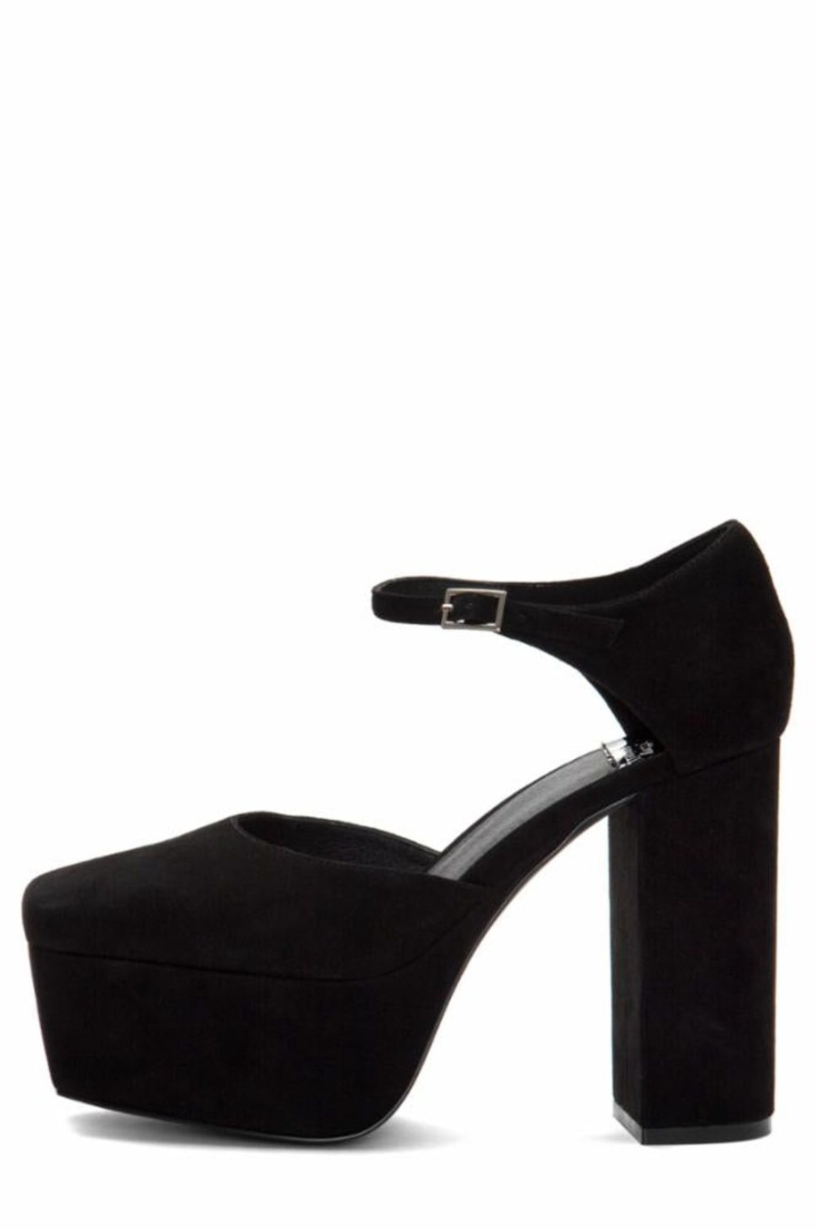 Women'S Shoes Jeffrey Campbell Women | Jeffrey Campbell Women'S Ovr_N_Out Black M