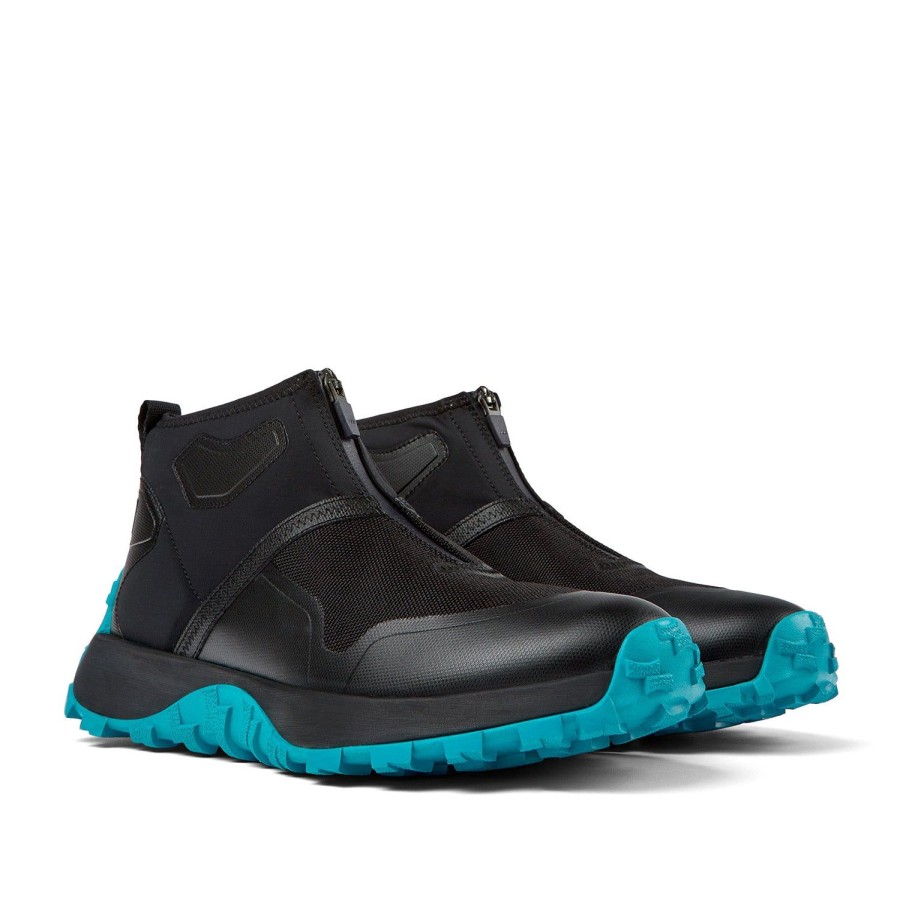 Men'S Shoes Camper | Camper Men'S Drift Trail In Black