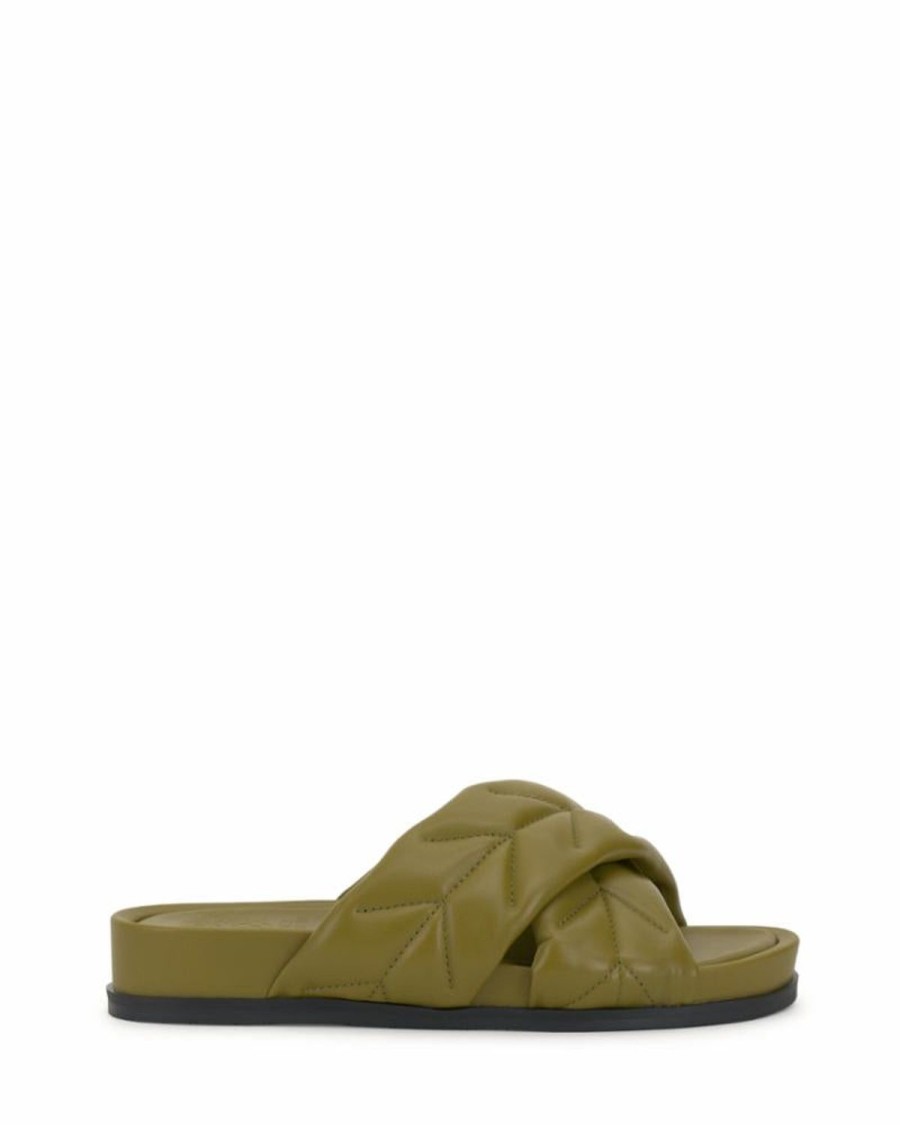 Women'S Shoes Vince Camuto | Vince Camuto Women'S Kanama Green M