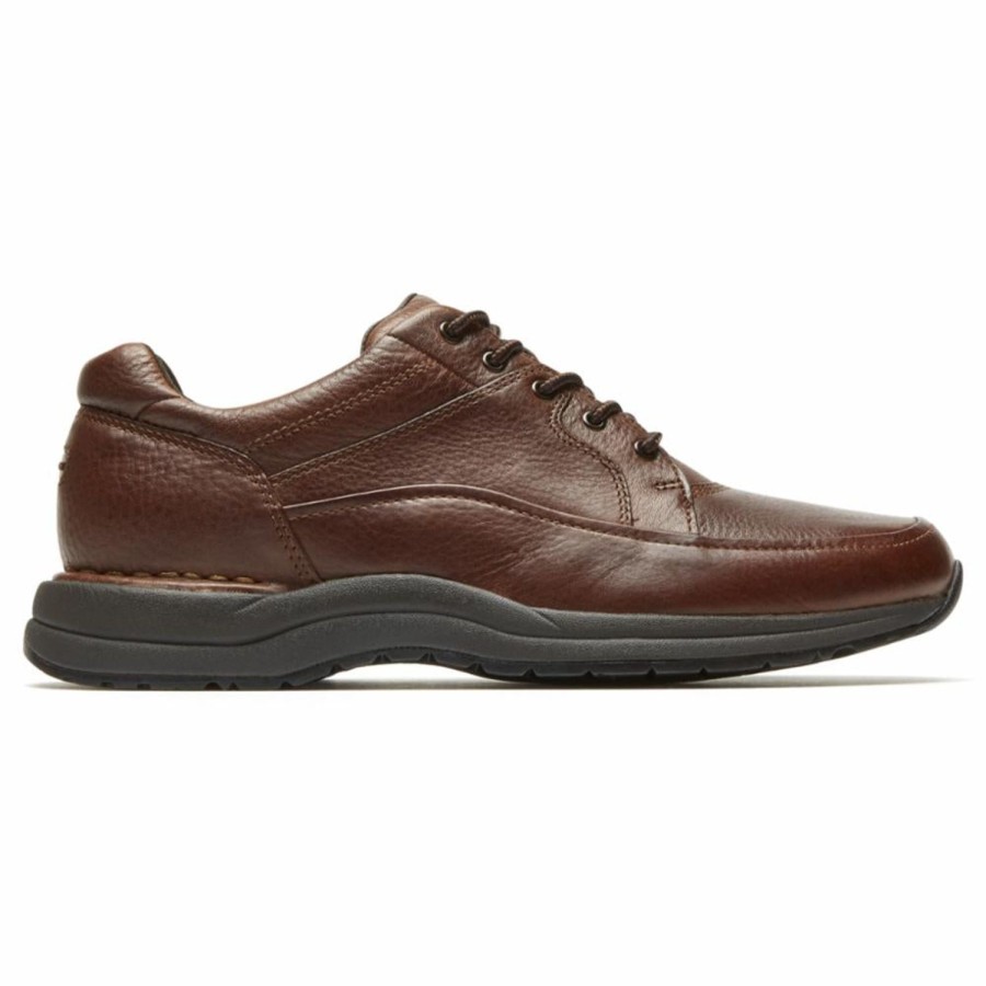 Men'S Shoes Rockport Men | Rockport Men'S Edge Hill Ii Path To Change Brown W