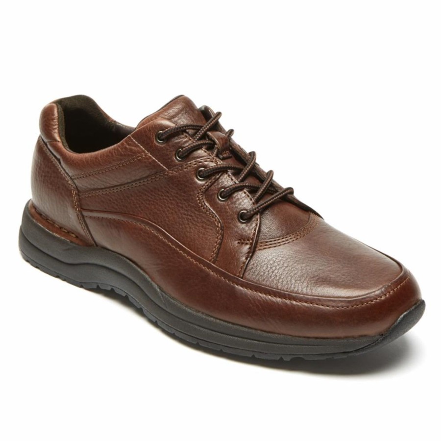 Men'S Shoes Rockport Men | Rockport Men'S Edge Hill Ii Path To Change Brown W