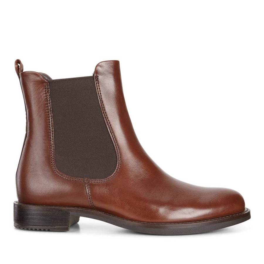 Women'S Shoes ECCO | Ecco Women'S Sartorelle 25 Chelsea Boot In Mink