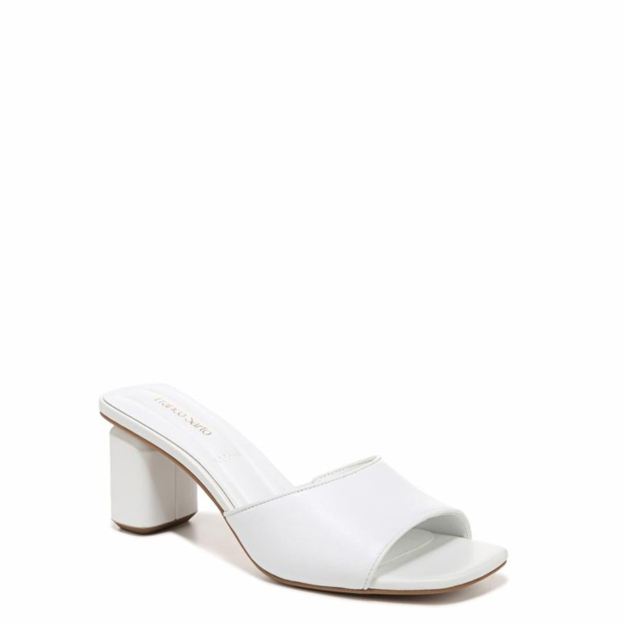 Women'S Shoes Franco Sarto | Franco Sarto Women'S Linley White M