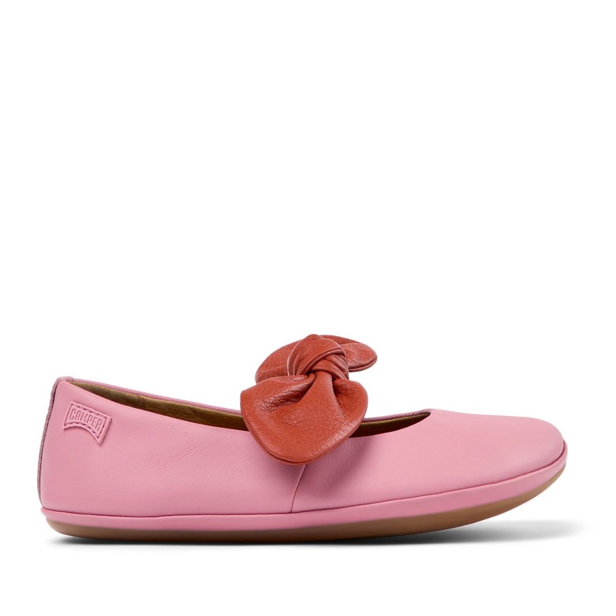 Kids' Shoes Camper | Camper Kids Right In Medium Pink