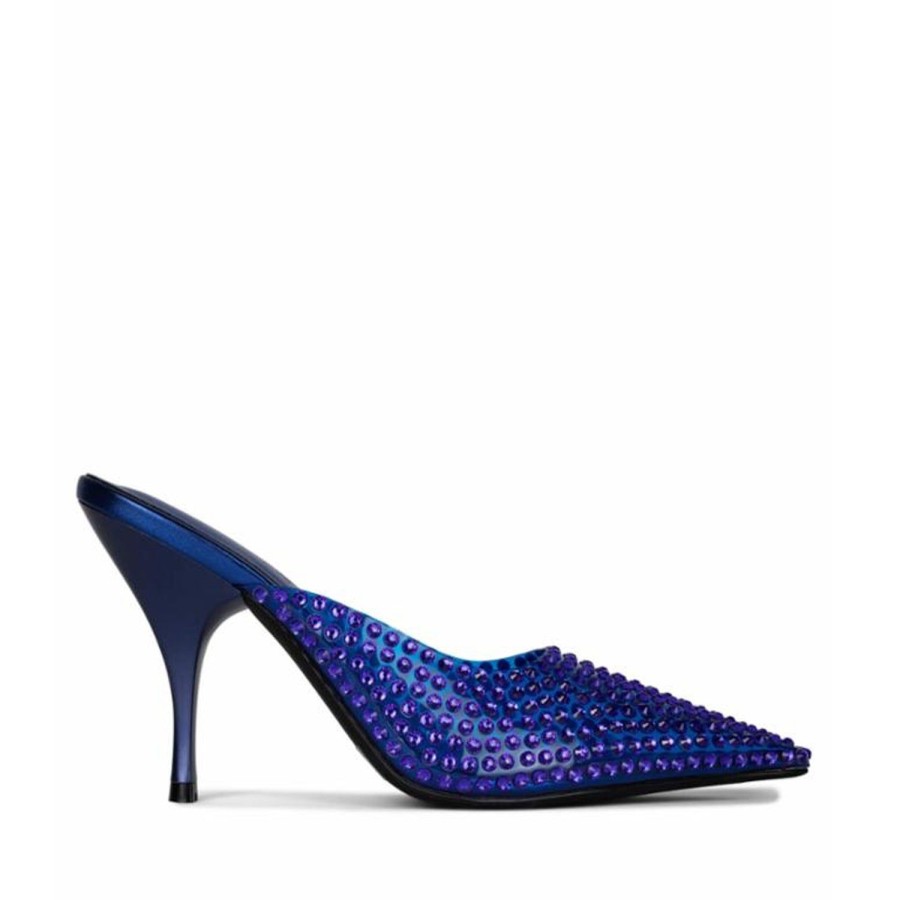 Women'S Shoes Jeffrey Campbell Women | Jeffrey Campbell Women'S Romantiq Blue M