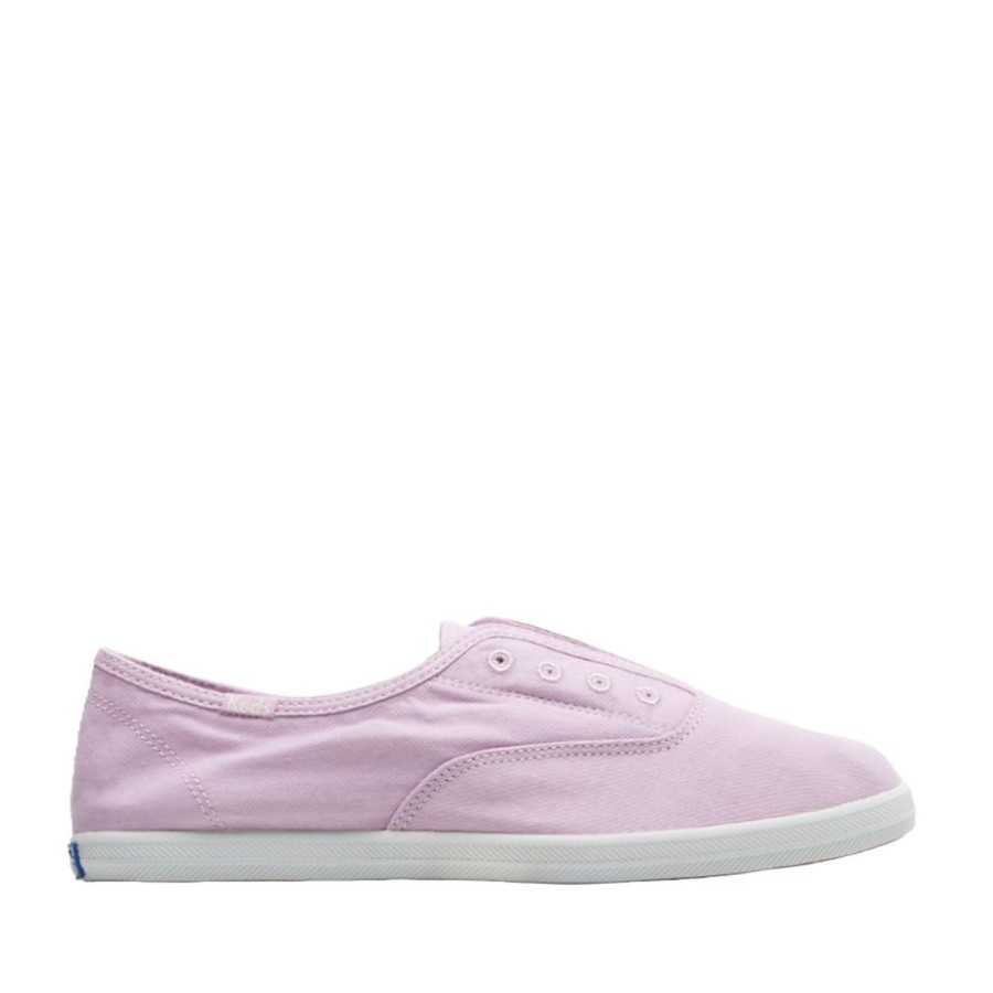 Women'S Shoes Keds | Keds Women'S Chillax Twill In Lilac