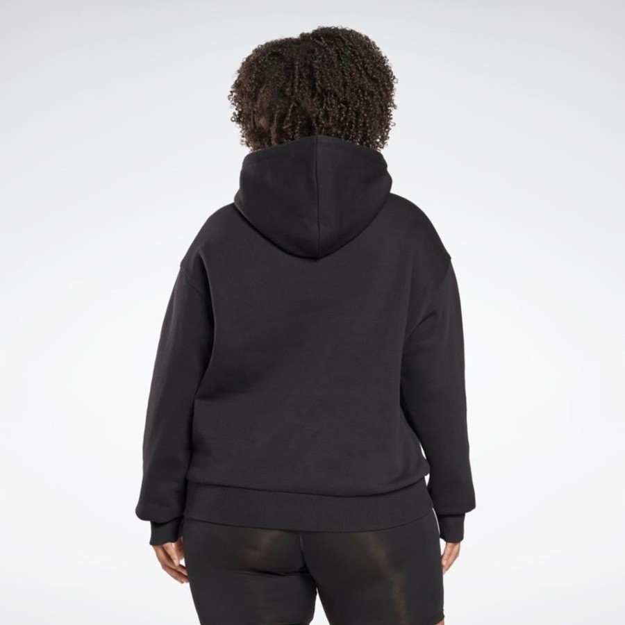 Women'S Apparel Reebok Apparel Women | Reebok Apparel Women'S Ri Bl Fleece Hoody Reebok Training App Women Bl