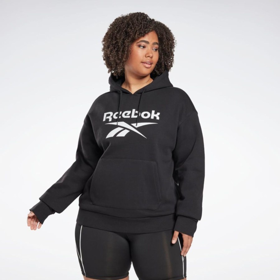 Women'S Apparel Reebok Apparel Women | Reebok Apparel Women'S Ri Bl Fleece Hoody Reebok Training App Women Bl