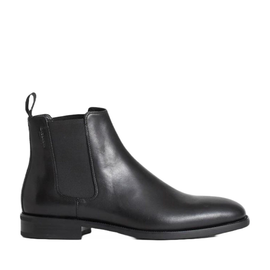 Men'S Shoes VAGABOND | Vagabond Men'S Percy In Black