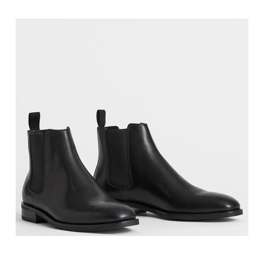 Men'S Shoes VAGABOND | Vagabond Men'S Percy In Black