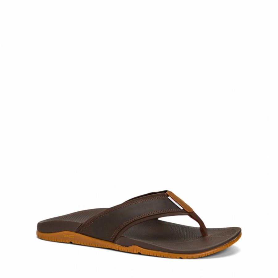 Men'S Shoes Xtratuf | Xtratuf Men'S S Auna Sandal Auna Brown M