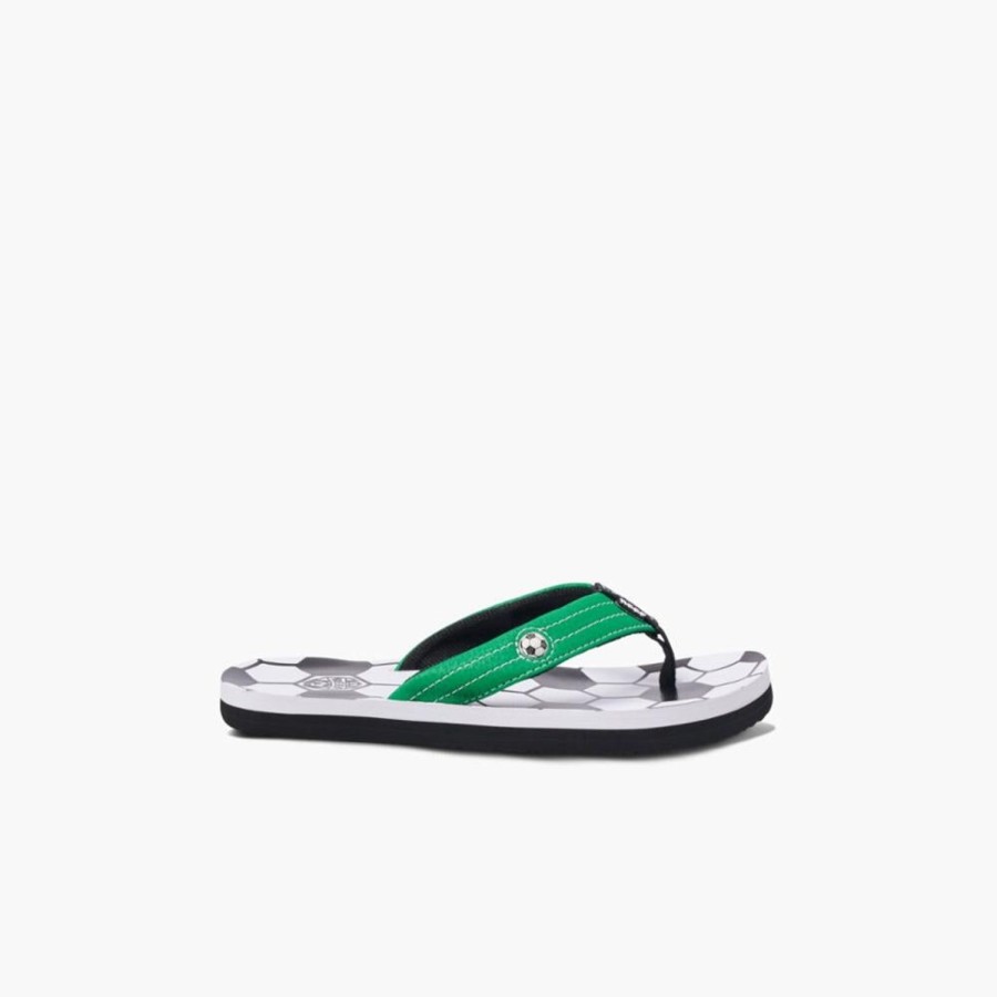 Kids' Shoes Reef Kids | Reef Kids Ahi Sports Green M