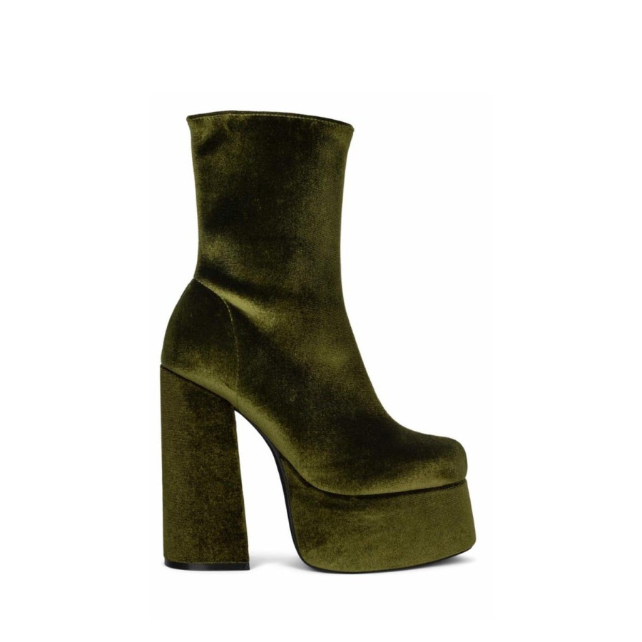 Women'S Shoes Jeffrey Campbell Women | Jeffrey Campbell Women'S Widow_Sm Green M